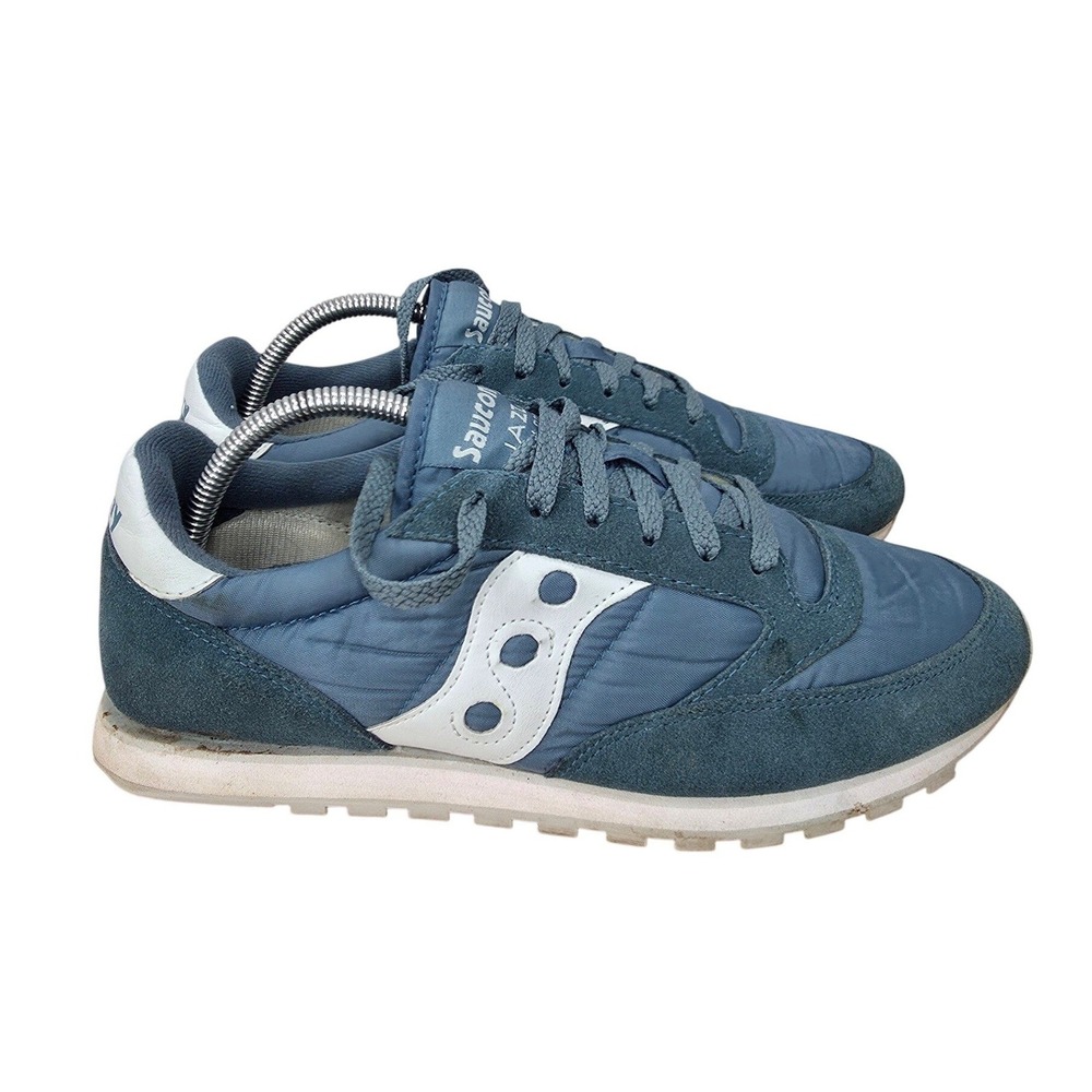 Saucony Jazz Sneakers Mens 10 Blue Classic Streetwear Athleisure Retro S2866-214